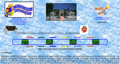 Desktop Screenshot of imaginationstationelc.com